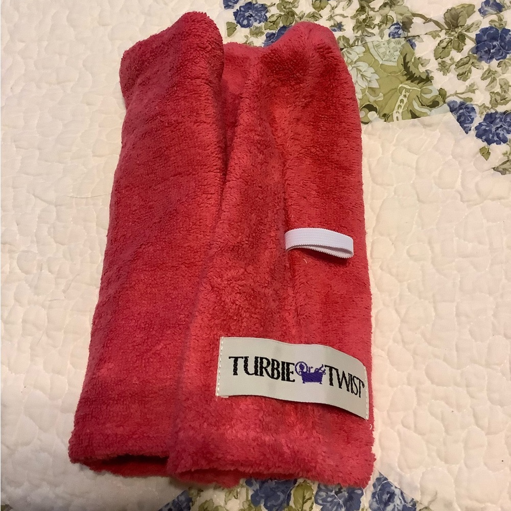 Turbie Twist Hair Towel Brand New!